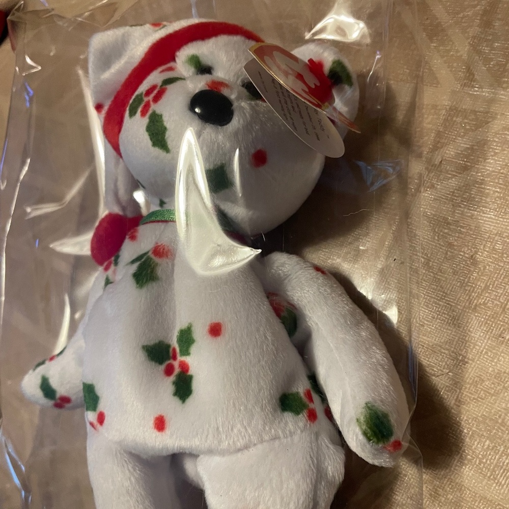 1998 Holiday Teddy